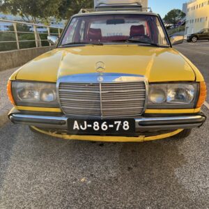Mercedes w123 6