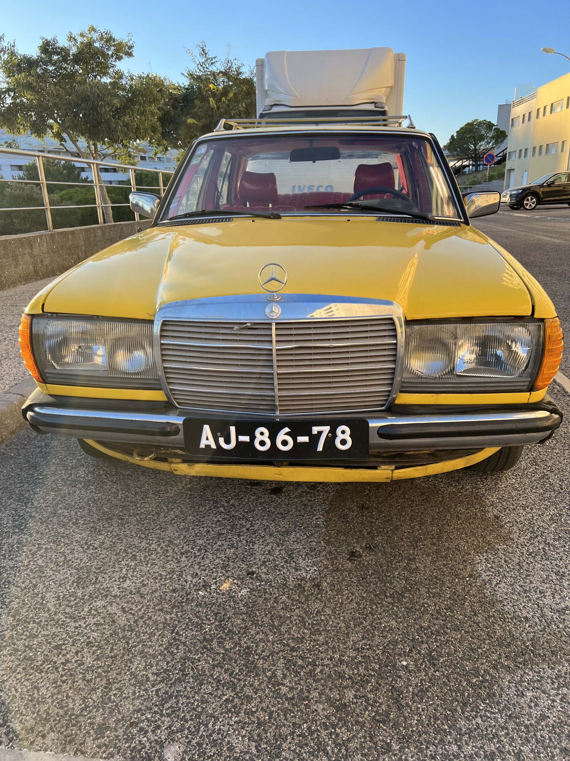 Mercedes w123 6