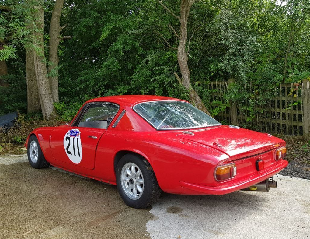 lotus elan number